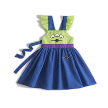 Load image into Gallery viewer, Everyday Play Dress - Alien Inspired