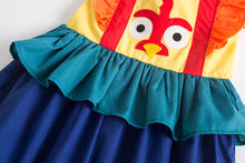 Load image into Gallery viewer, Everyday Play Dress - Rooster Inspired