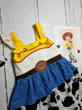 Load image into Gallery viewer, Everyday Play Dress - Jessie Cowgirl Inspired