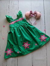 Load image into Gallery viewer, Everyday Play Dress - Frozen Fever Inspired