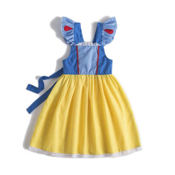 Everyday Play Dress - Snow White Inspired