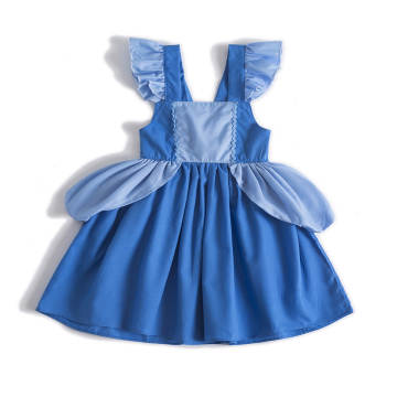 Everyday Play Dress - Aurora Blue Inspired