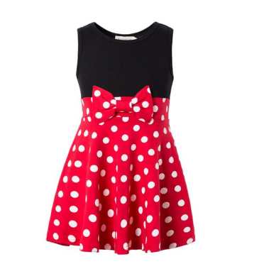 Everyday Play Dress - Minnie - KNIT -  Inspired