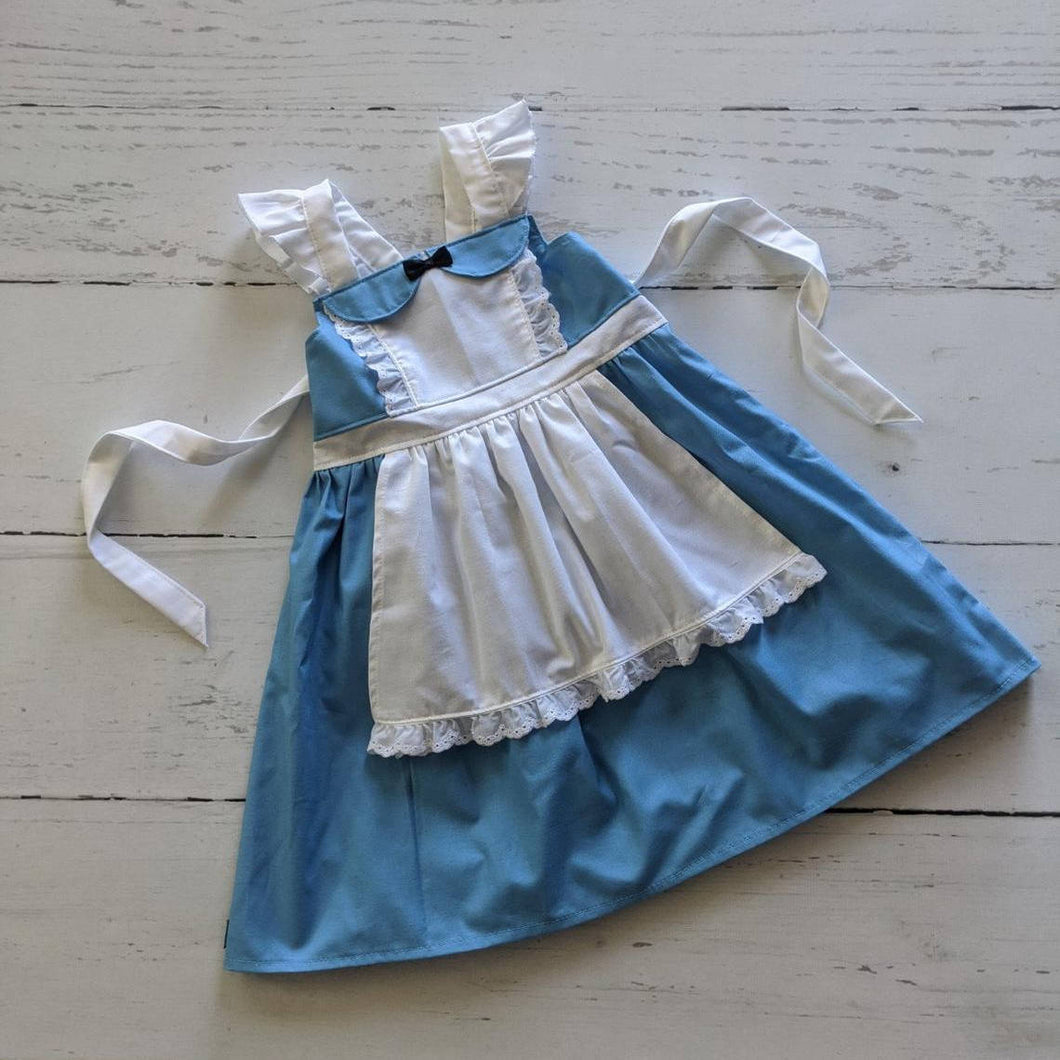 Everyday Play Dress - Wonderland Inspired