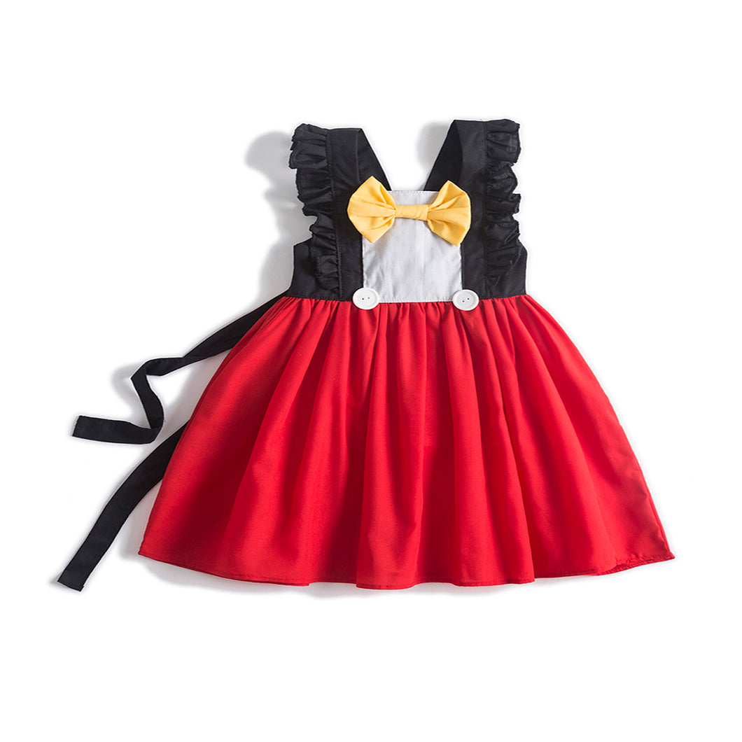 Everyday Play Dress - Classic Mouse Inspired