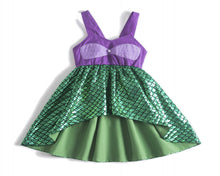 Load image into Gallery viewer, Everyday Play Dress - Mermaid Inspired
