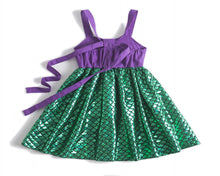 Load image into Gallery viewer, Everyday Play Dress - Mermaid Inspired
