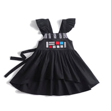 Load image into Gallery viewer, Everyday Play Dress - Vader Black Inspired
