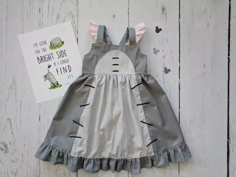 Everyday Play Dress - Eeyore Inspired