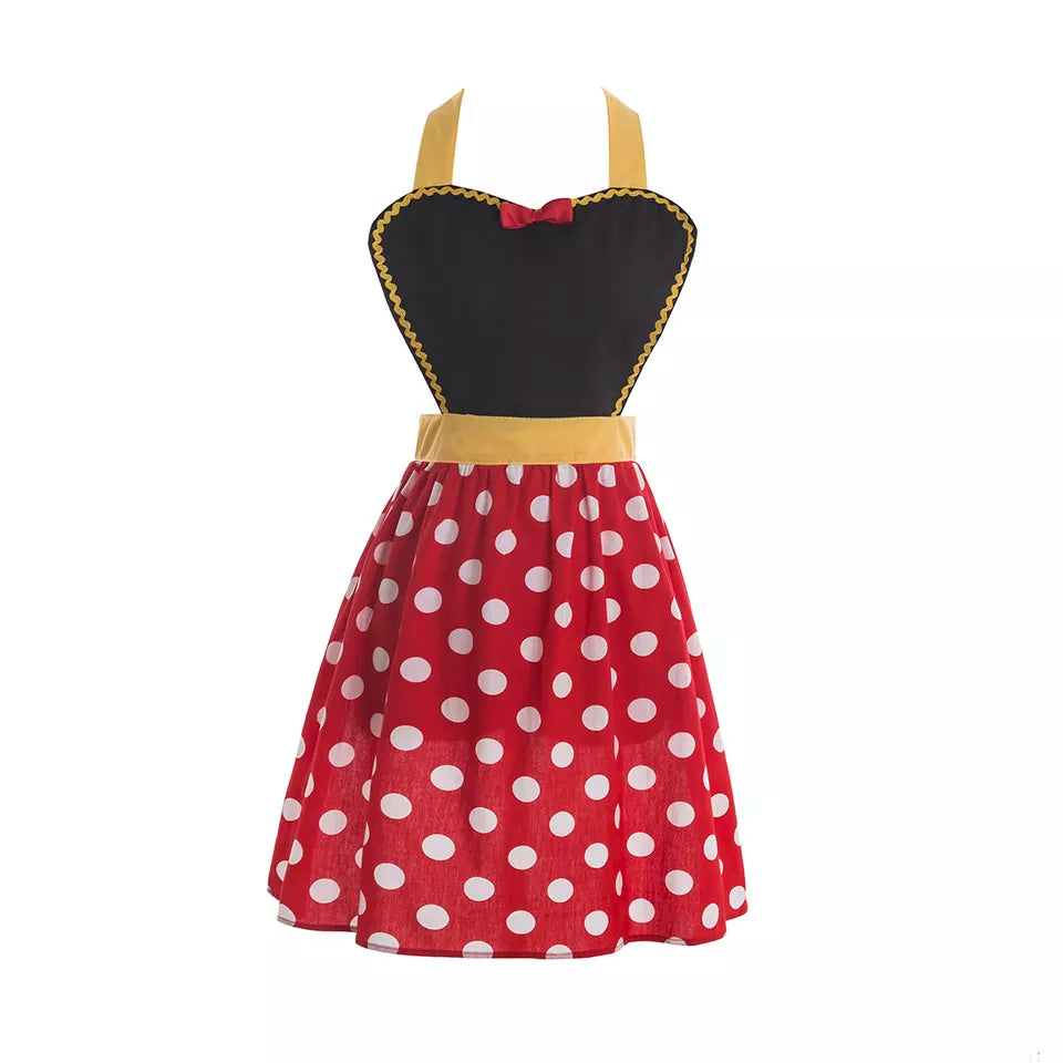 Running Costume - Adult Apron - Mickey Inspired