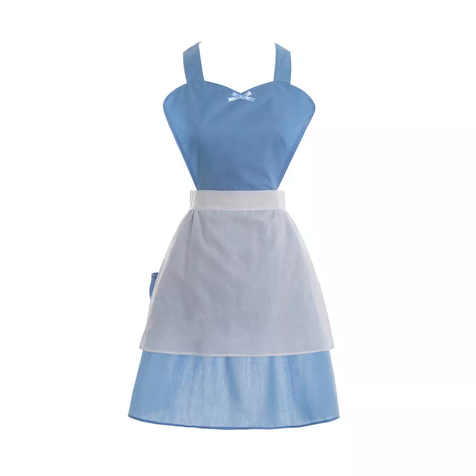 Running Costume - Adult Apron - Cinderella Inspired