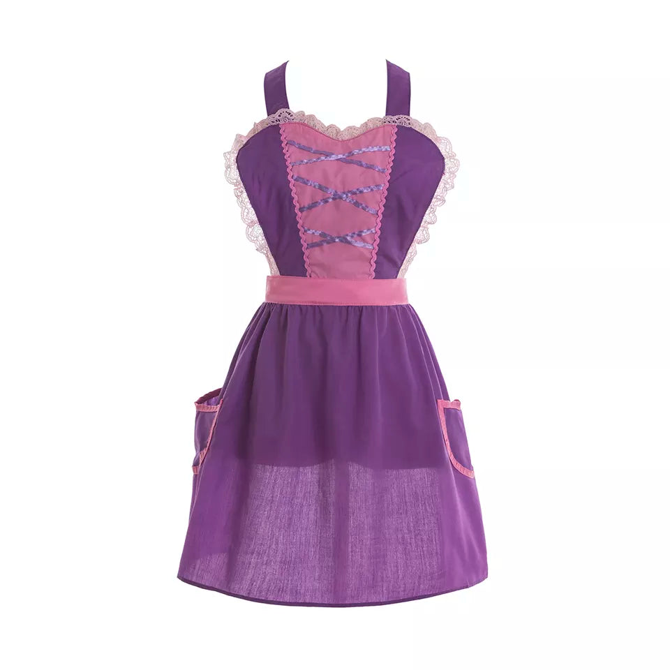 Running Costume - Adult Apron - Rapunzel Inspired