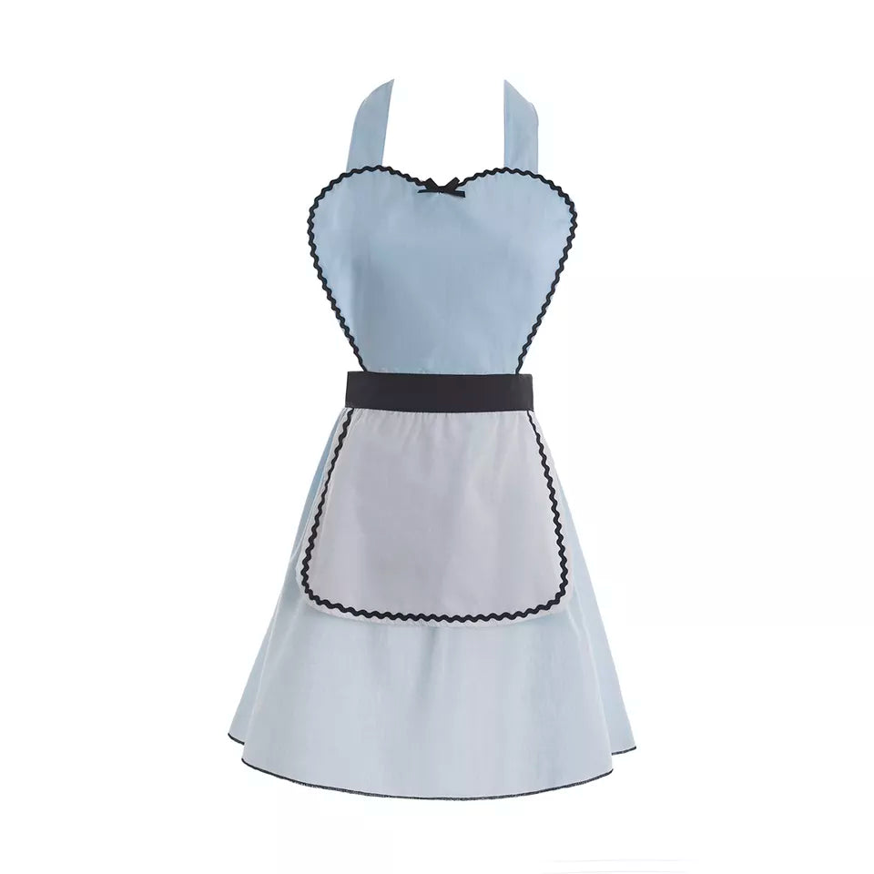 Running Costume - Adult Apron - Alice Inspired