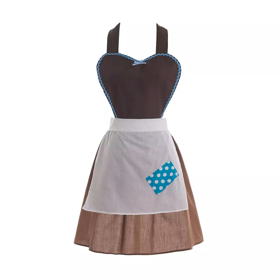 Running Costume - Adult Apron - Belle House Inspired