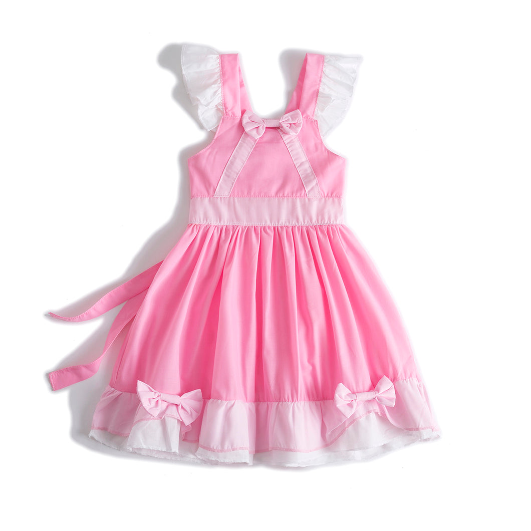 Everyday Play Dress - Cindy Pink Inspired