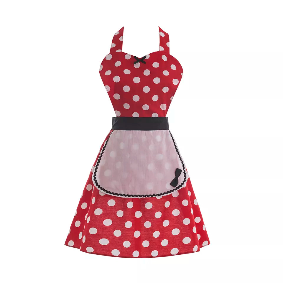 Running Costume - Adult Apron - Minnie #1 Inspired