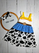 Load image into Gallery viewer, Everyday Play Dress - Jessie Cowgirl Inspired
