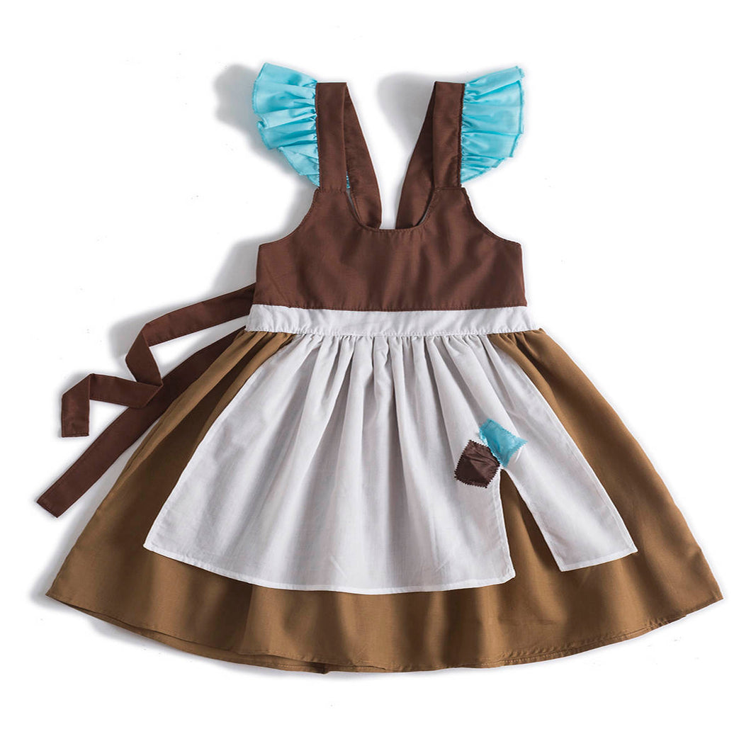 Everyday Play Dress - Cinderella House Dress Inspired